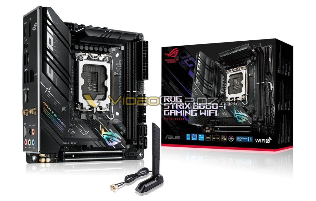 ASUS ROG STRIX B660 I WIFI 1