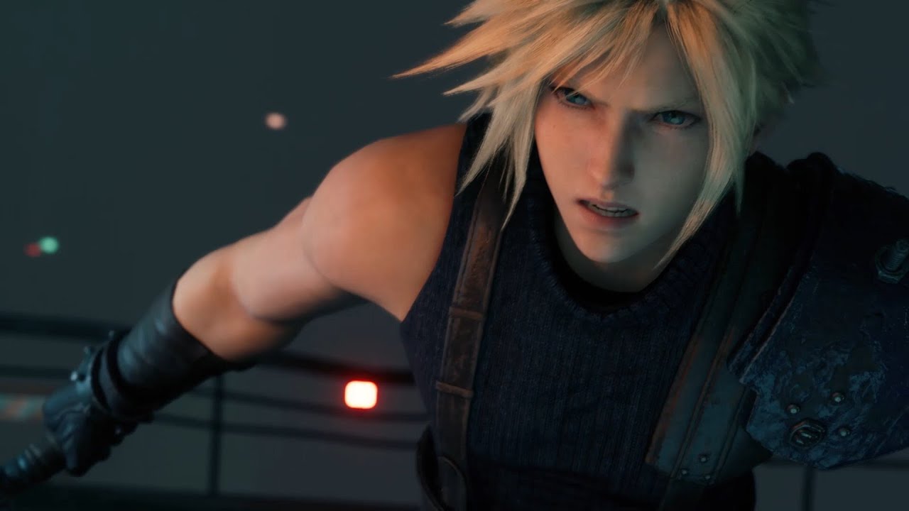 Final Fantasy VII Remake Intergrade annuncio pc