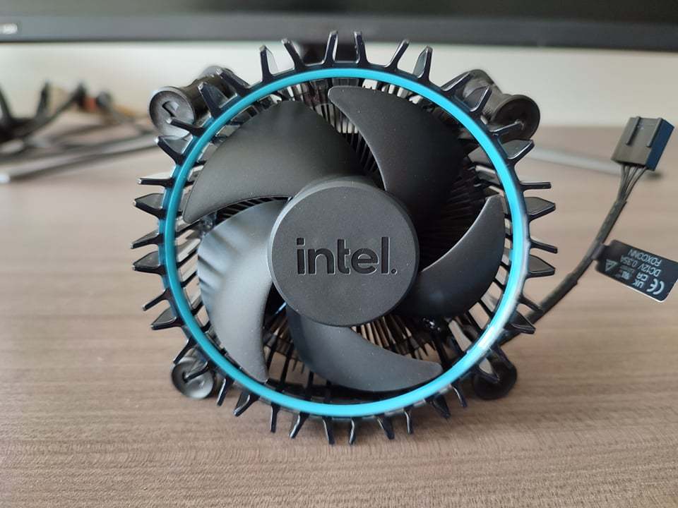 Intel Core i5 12400F dissipatore