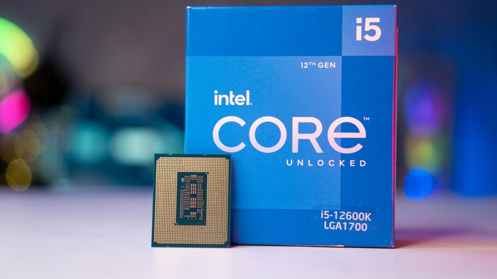 Intel Core i5 12600K 2