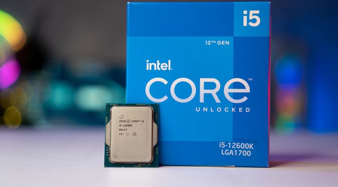 Intel Core i5 12600K 4