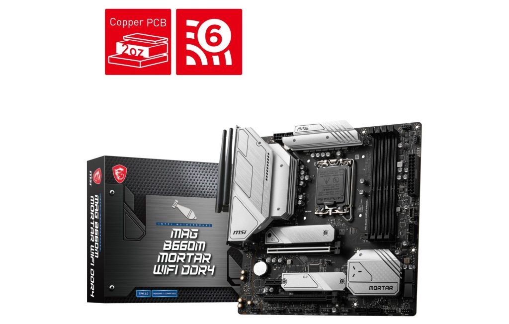 MSI B660 Series 1