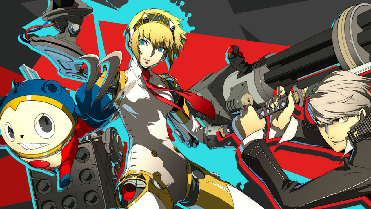 Persona 4 Arena Ultimax