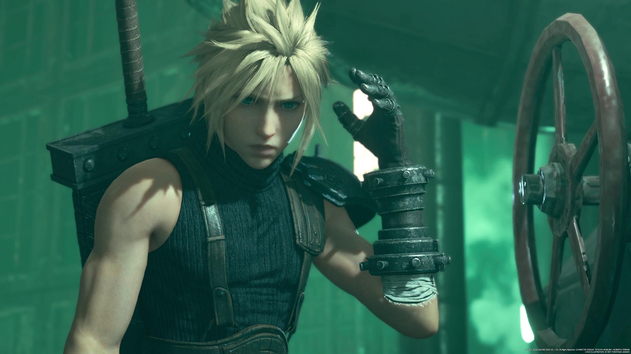 final fantasy 7 remake opzioni grafiche