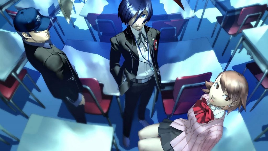 persona 3 portable remaster