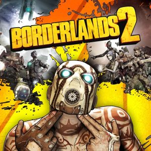 Borderlands 2 cover