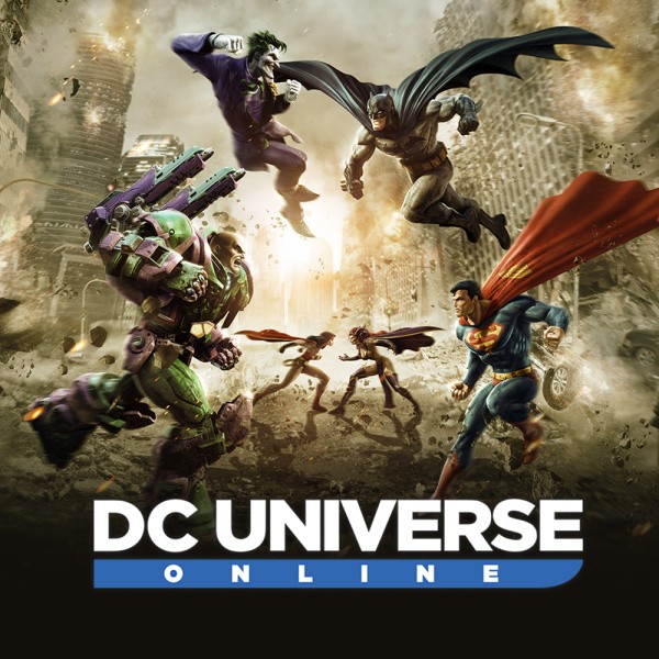 DC Universe Online cover