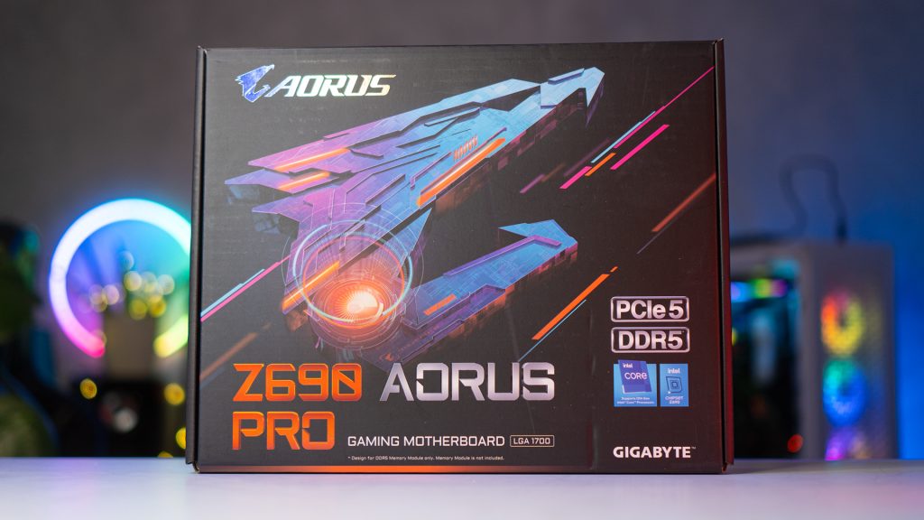 GIGABYTE Z690 Aorus Pro Recensione 7