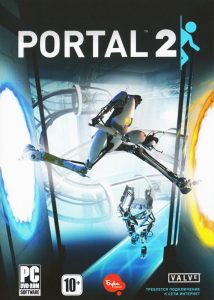 Portal 2 cover