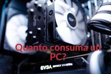 Quanto consuma un PC