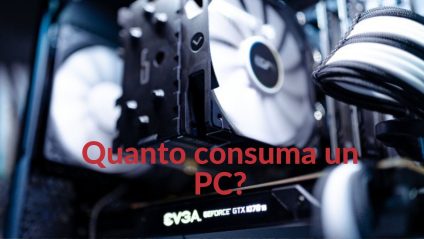 Quanto consuma un PC