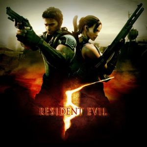 Resident Evil 5 cover
