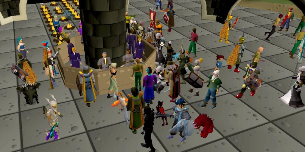 Runescape : Old School Runescape 1