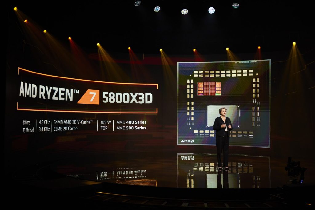 Ryzen 7 5800X3D