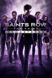 Saints Row The Third Remastered cover