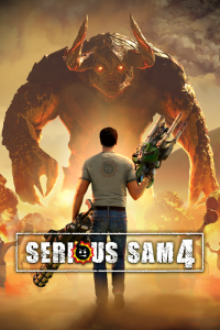 Serious Sam 4 cover