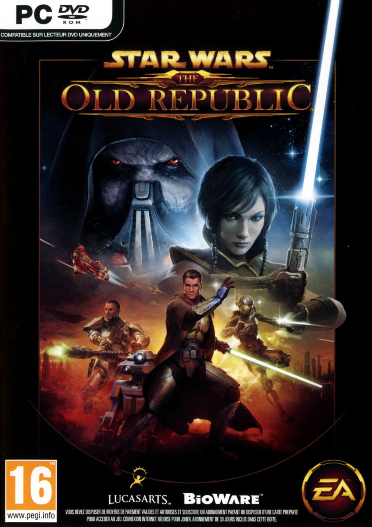 Star Wars The Old Republic cover