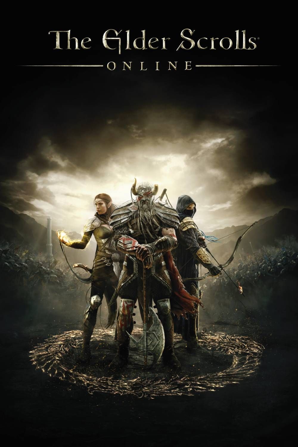 The Elder Scrolls Online cover