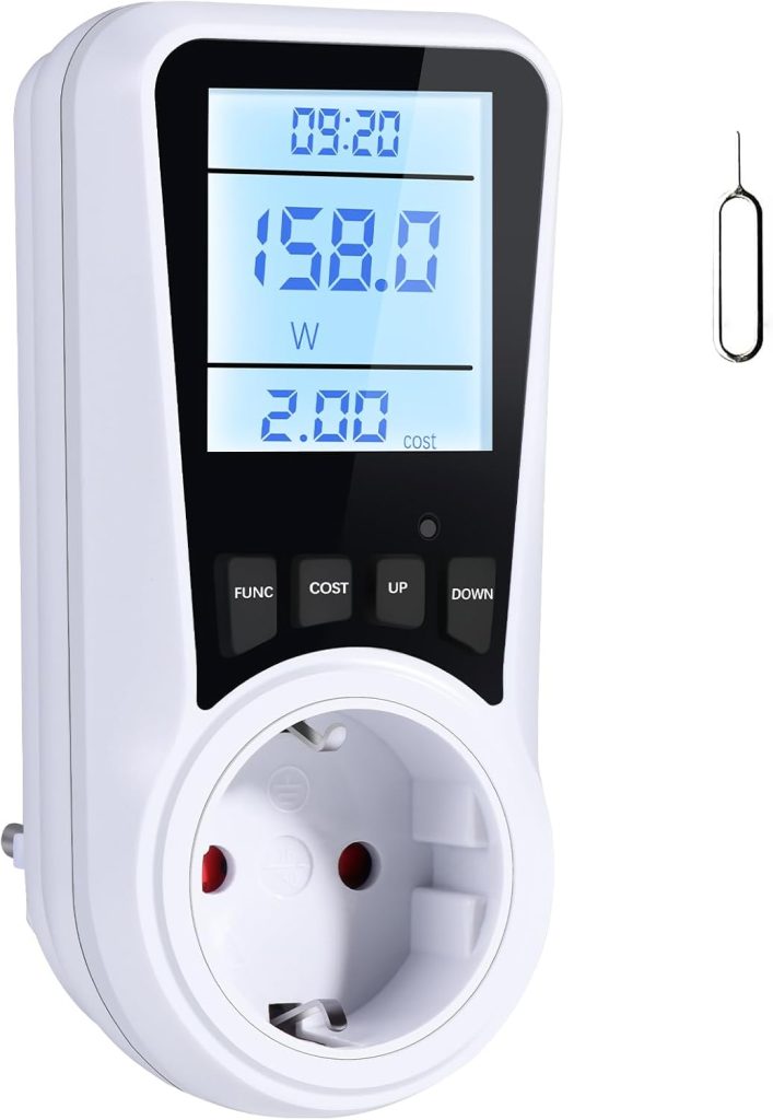Vinabo Misuratore Consumo Elettrico