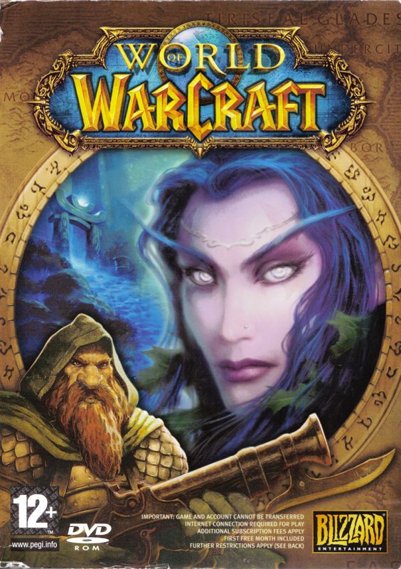 World of Warcraft cover