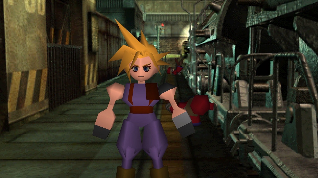 final fantasy 7 remake telecamera