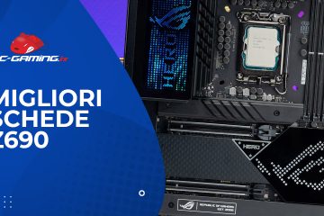 migliori schede madri Intel Z690