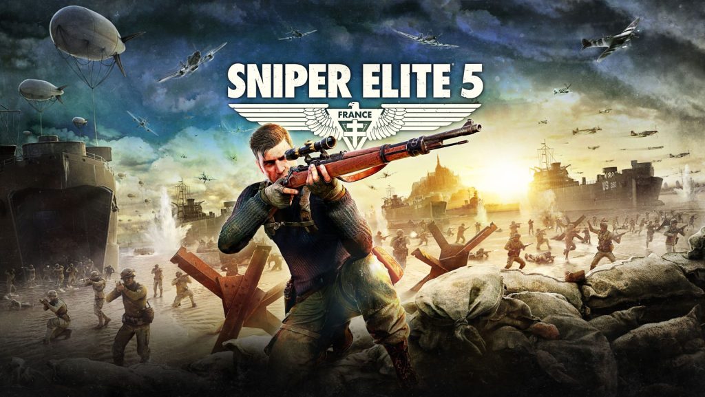 sniper elite 5 art
