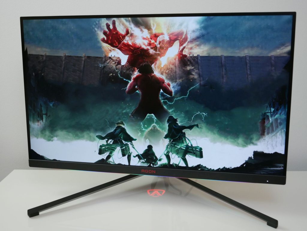 AOC AGON Pro AG324UX Recensione 24