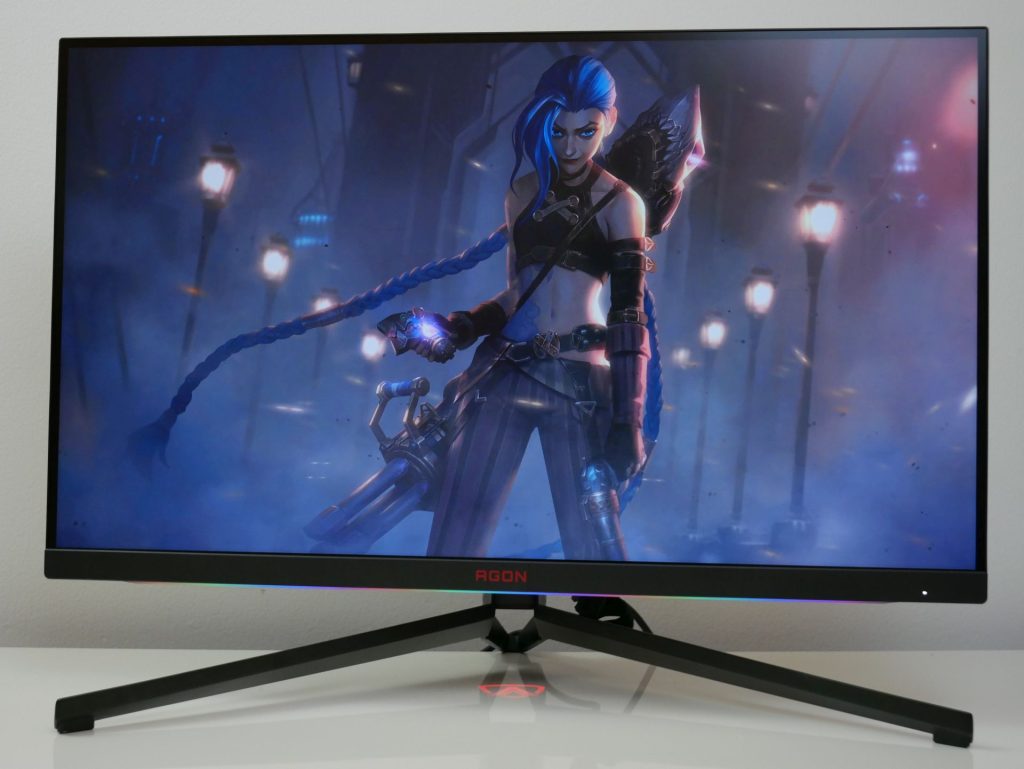 AOC AGON Pro AG324UX Recensione 27