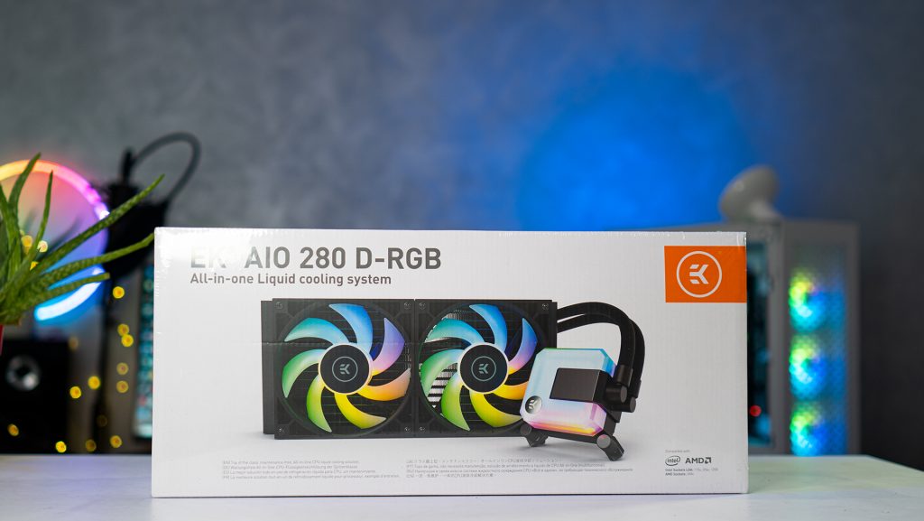 EK AIO 280 D RGB Recensione 17