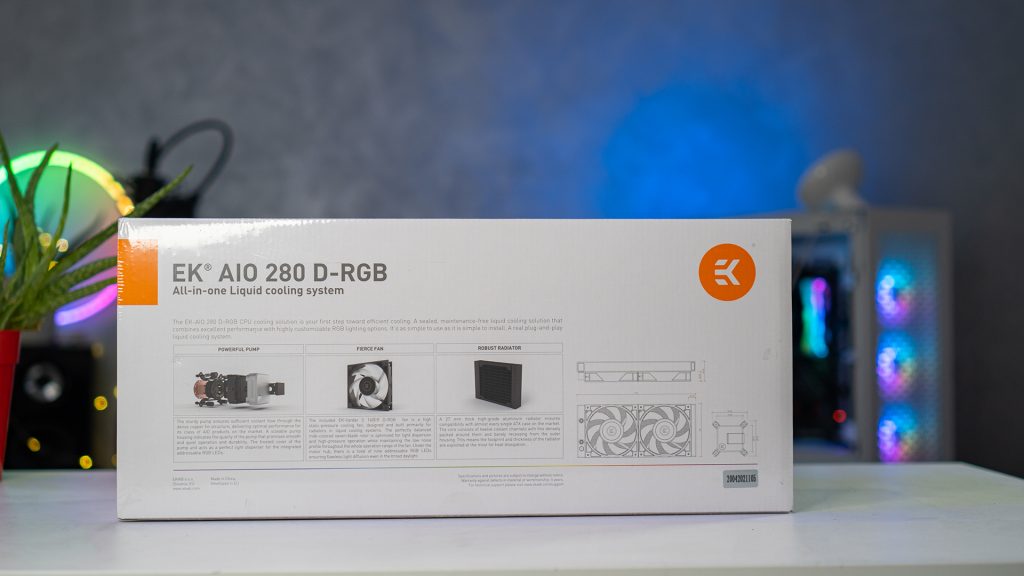 EK AIO 280 D RGB Recensione 18