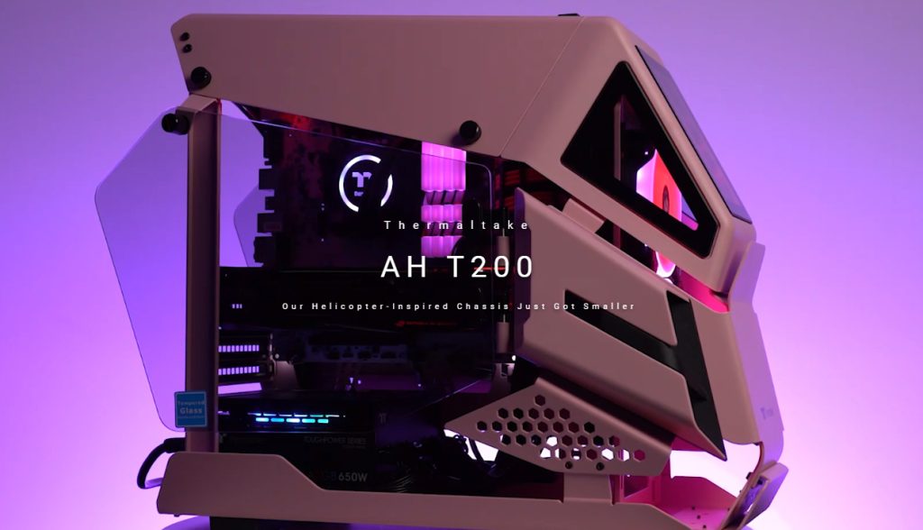 Thermaltake AH T200 rosa