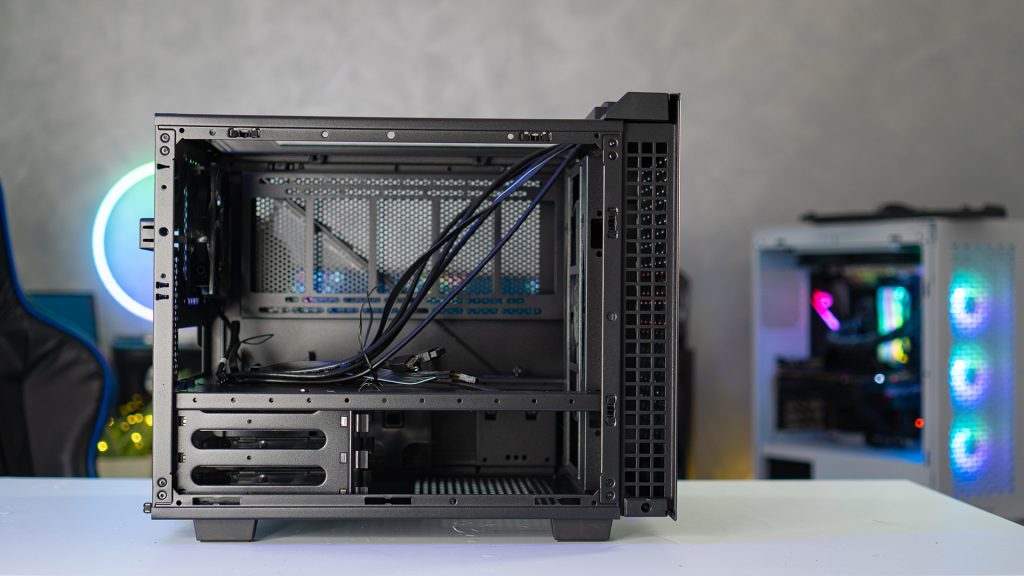 Thermaltake Divider 200 TG Recensione 16