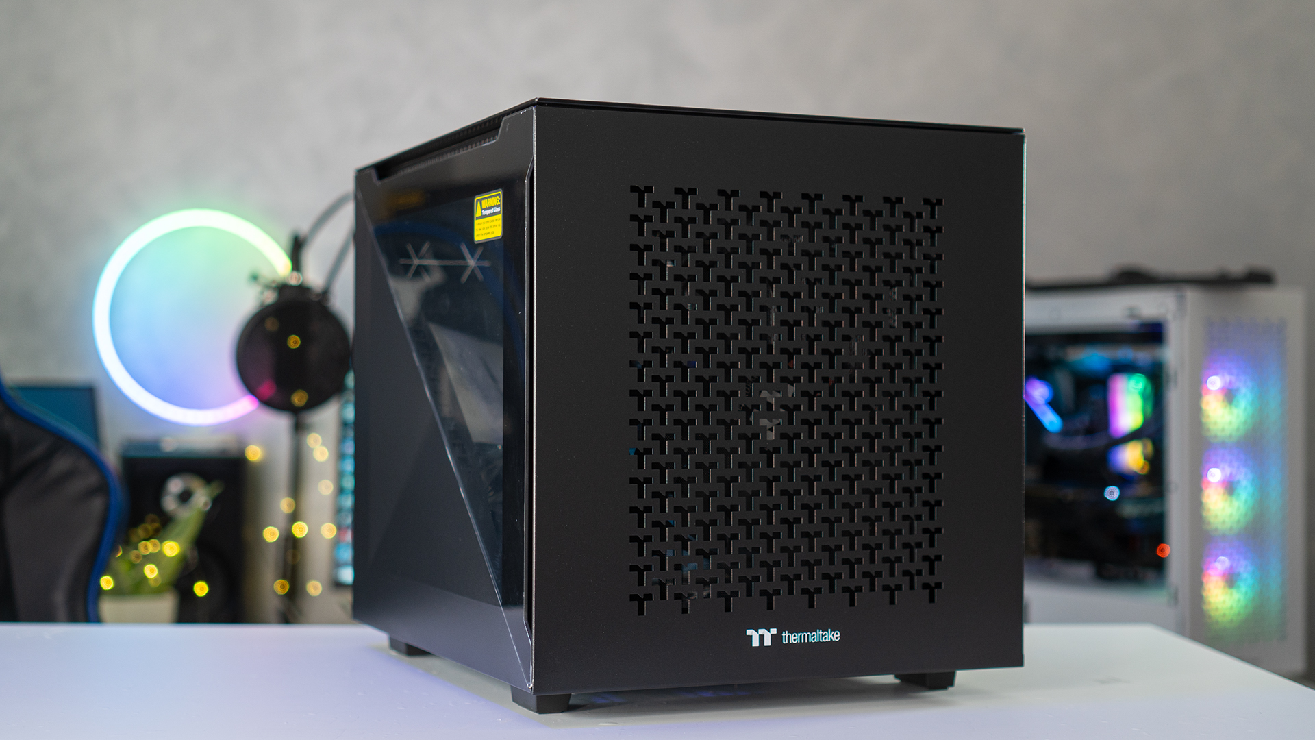 Thermaltake Divider 200 TG Recensione 2