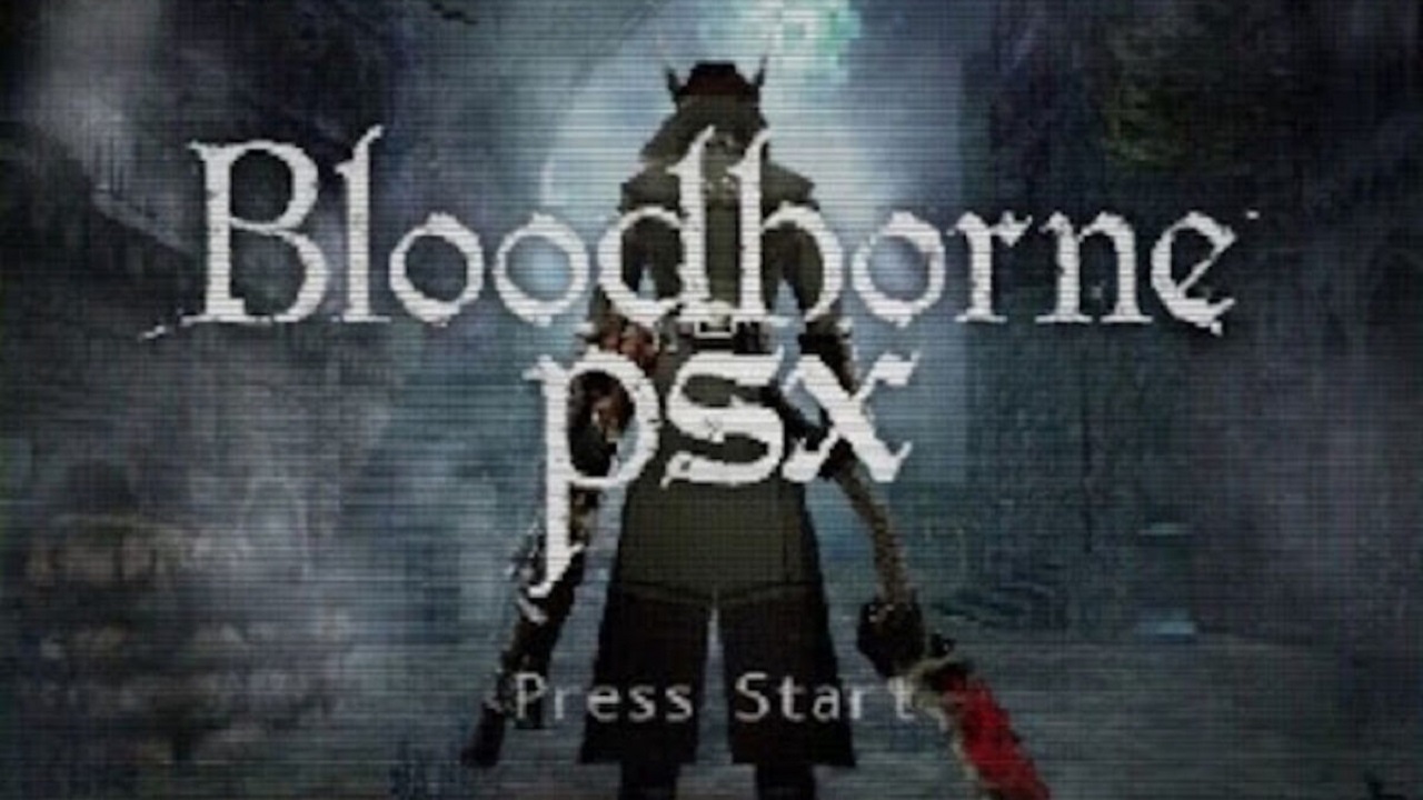 bloodbornepsx demake pc