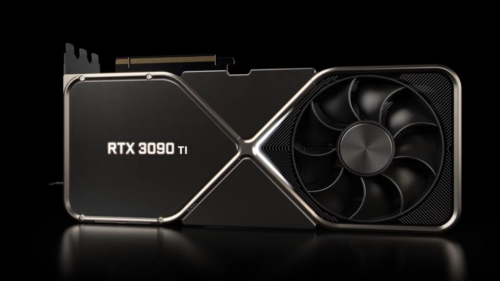 nvidia rtx 3090 ti sparita