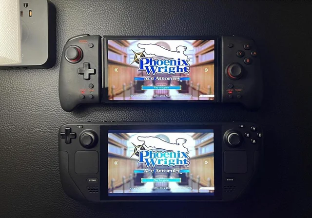 steam deck vs nintendo switch hori