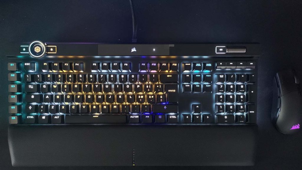 Corsair K100 RGB recensione rgb