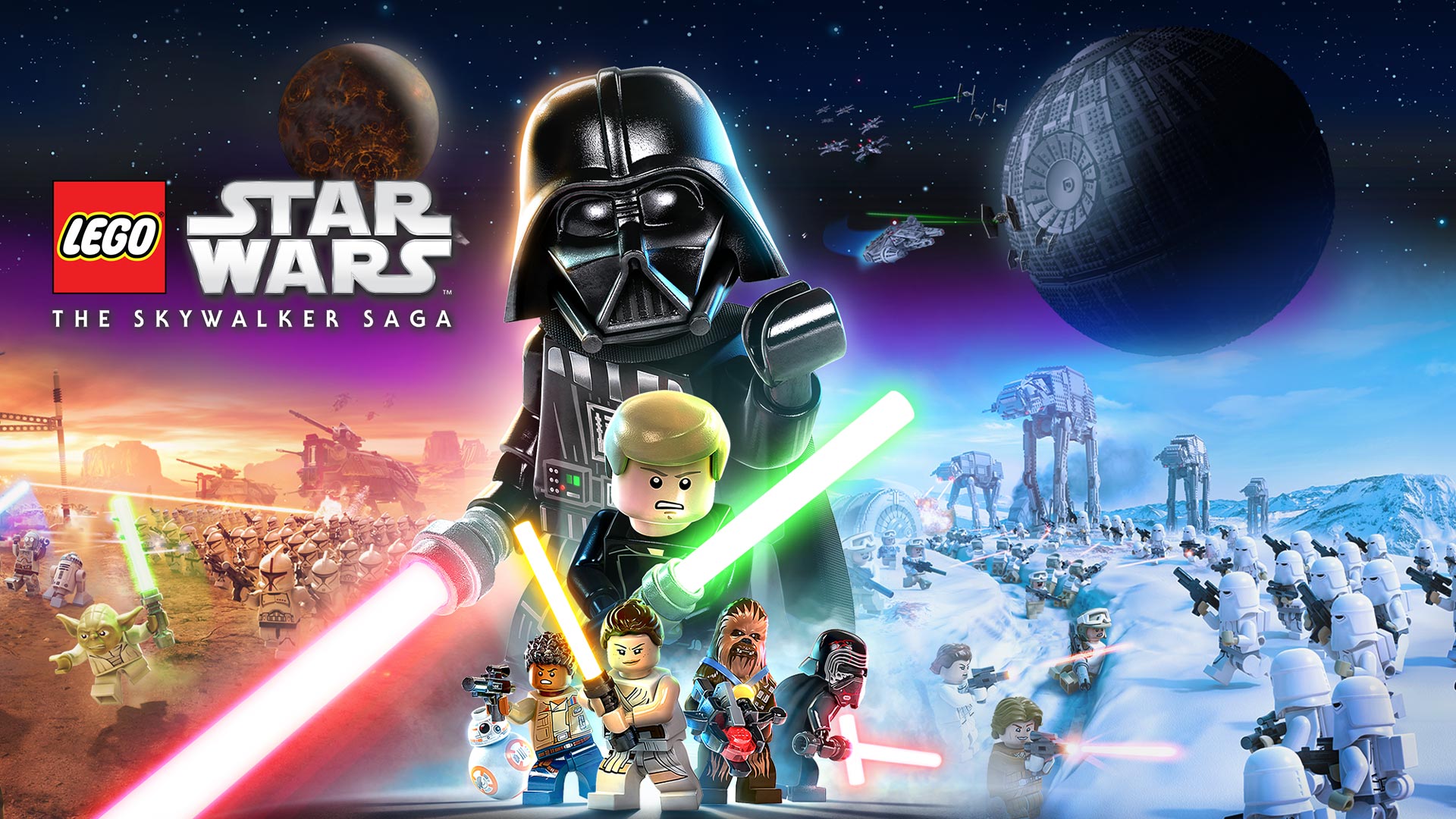 LEGO Star Wars La saga degli Skywalker