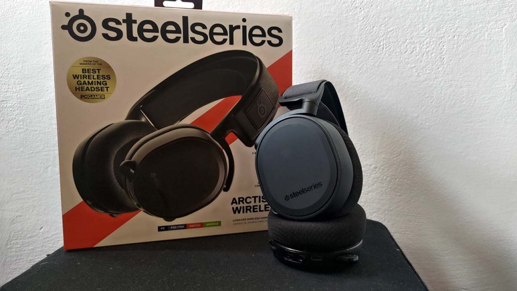 SteelSeries Arctis 7 recensione 2