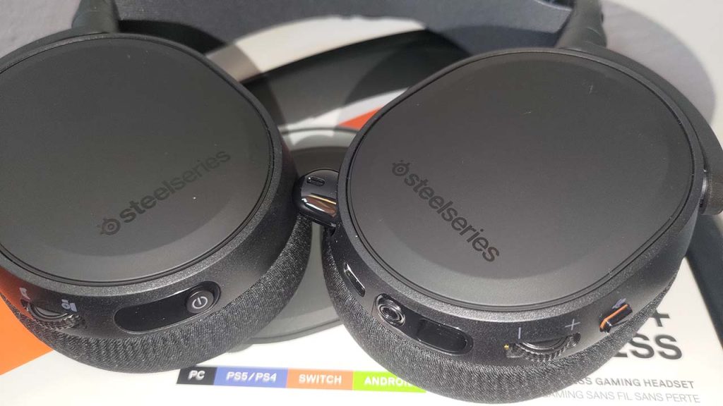 SteelSeries Arctis 7 recensione 3