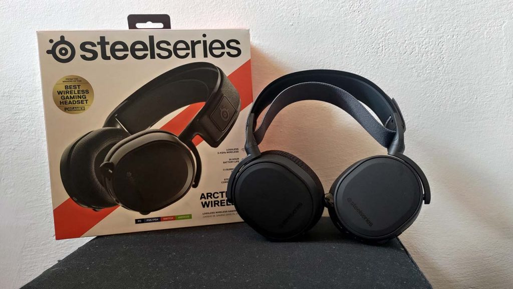 SteelSeries Arctis 7 recensione 4