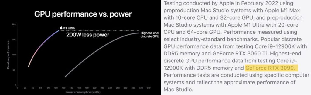 apple m1 ultra rtx3090 1