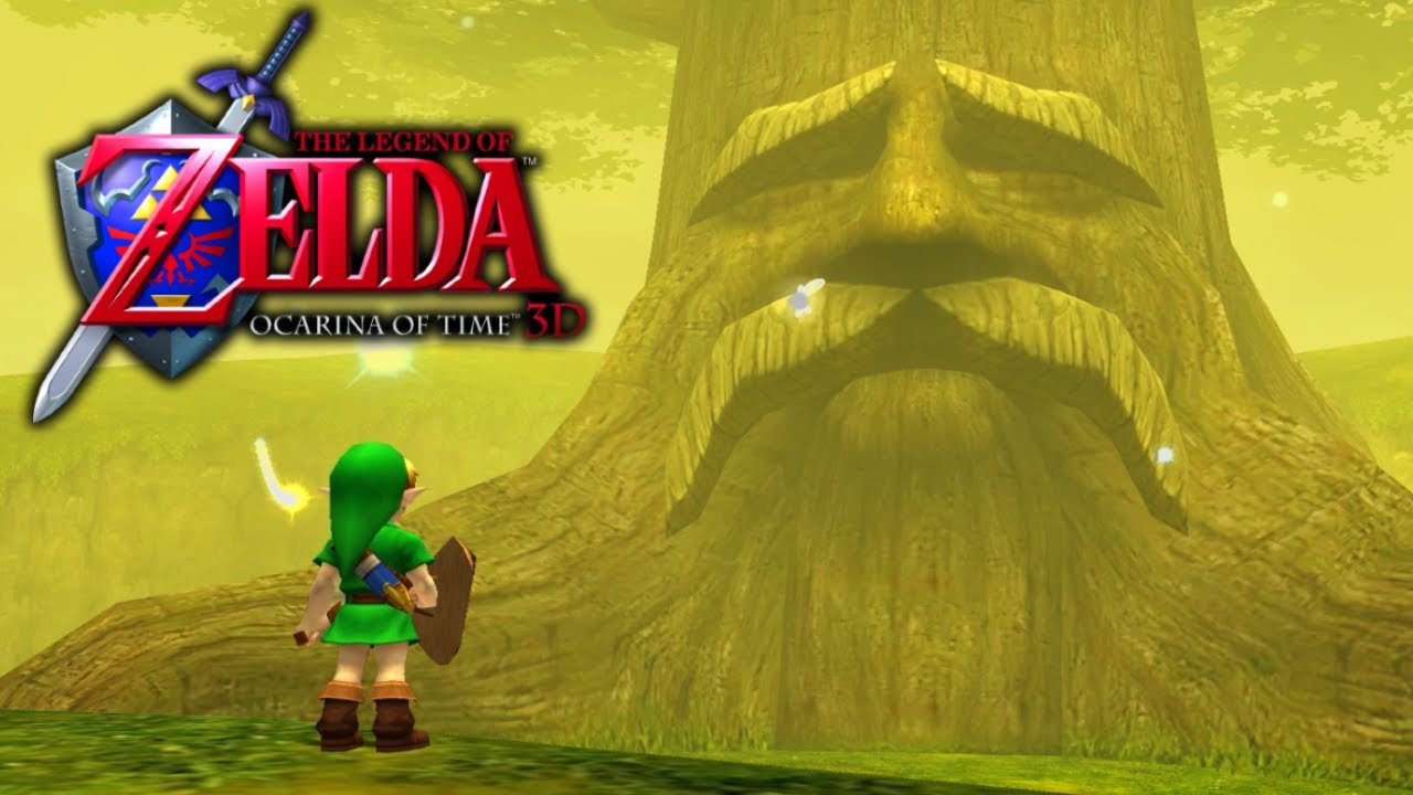 zelda ocarina of time open download