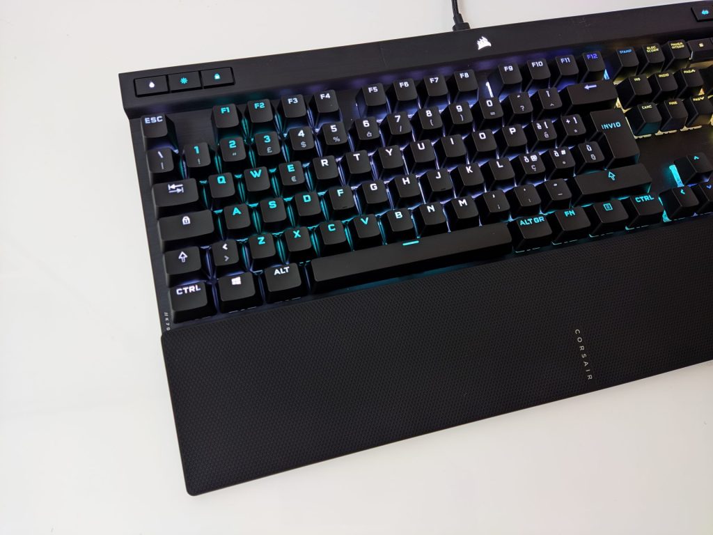 CORSAIR K70 RGB PRO Recensione 30