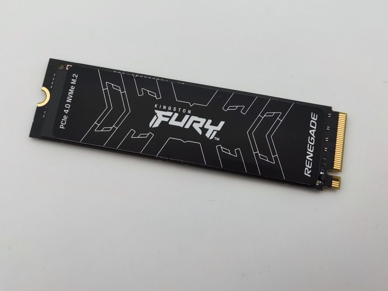 Kingston FURY Renegade M.2 SSD PCIe 4.0 Recensione3