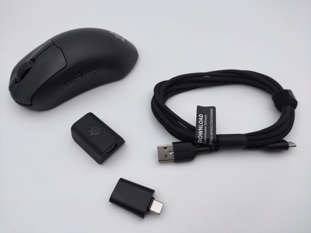 SteelSeries Prime Wireless Recensione5