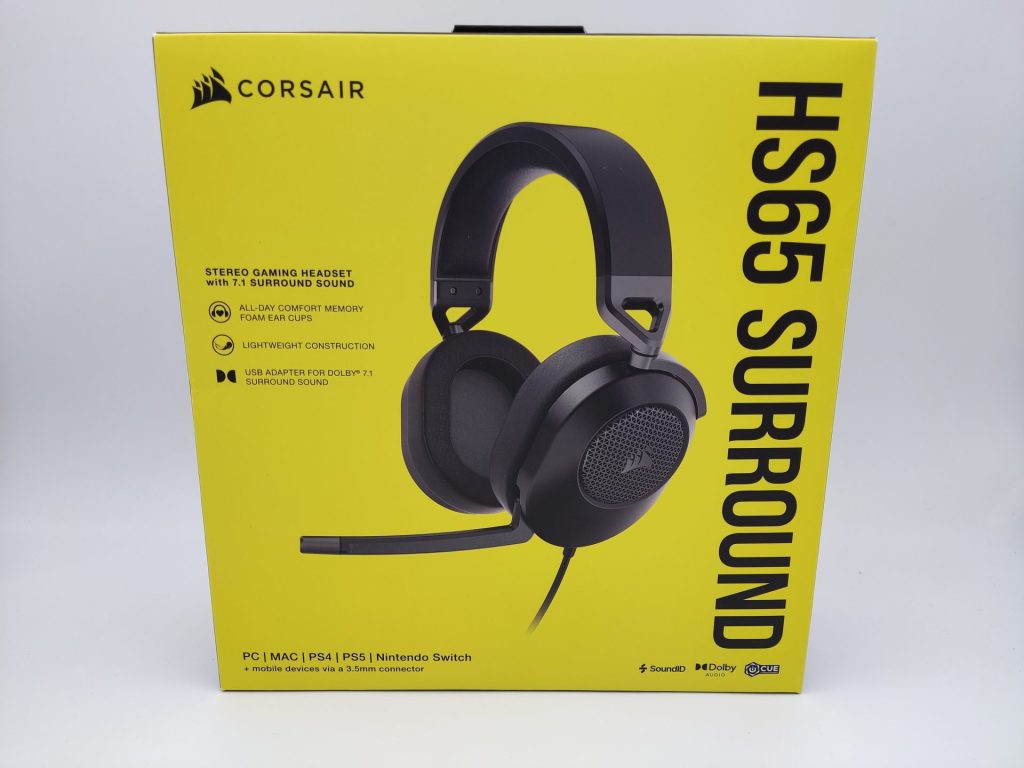 Corsair HS65 Recensione1