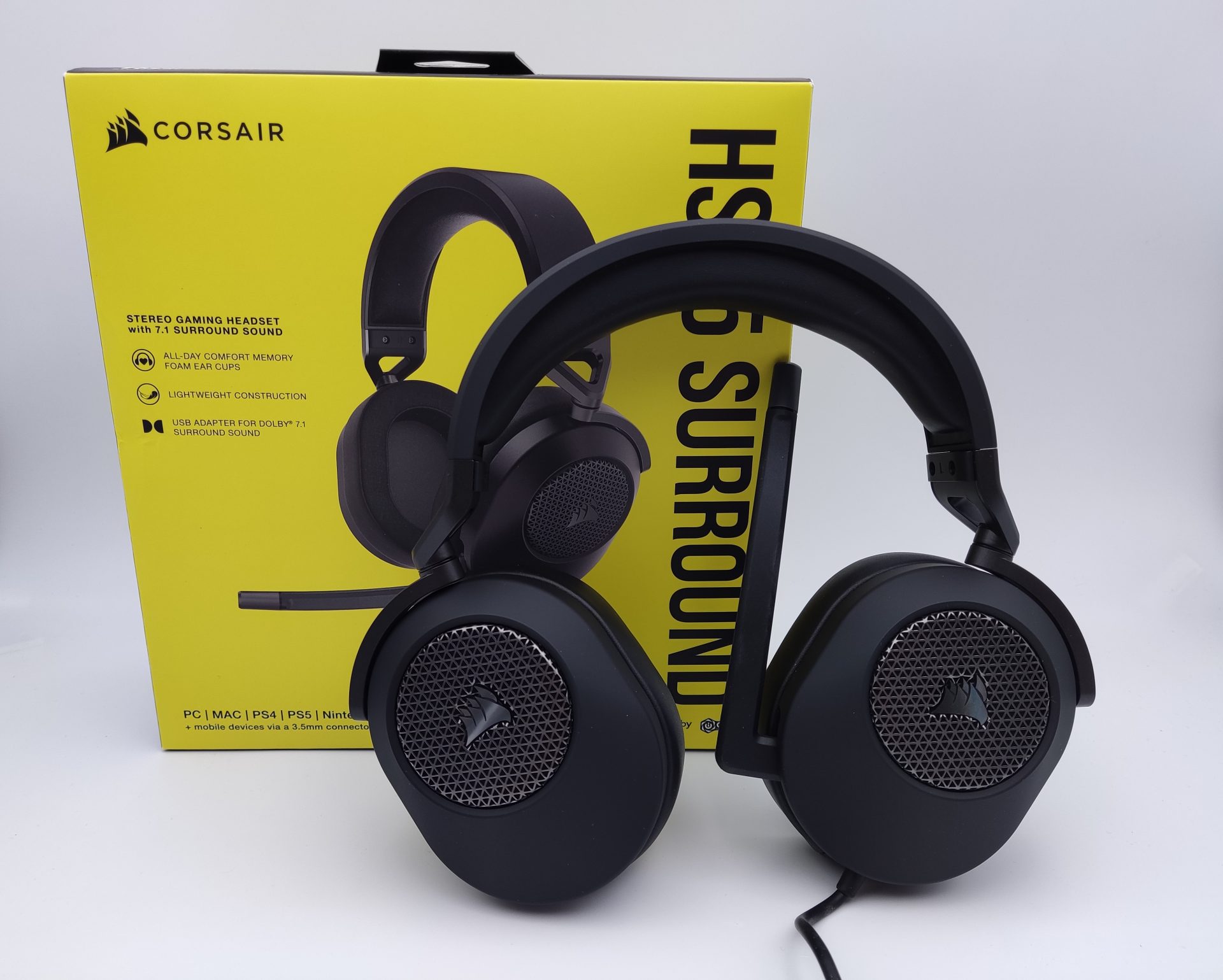 Corsair HS65 Recensione4