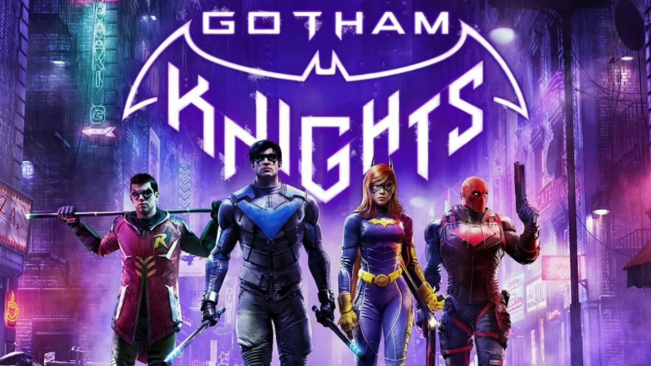 Gotham Knights gameplay